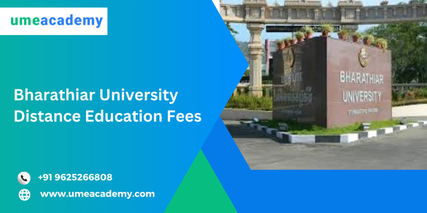 Bharathiar University Distance Education Fees